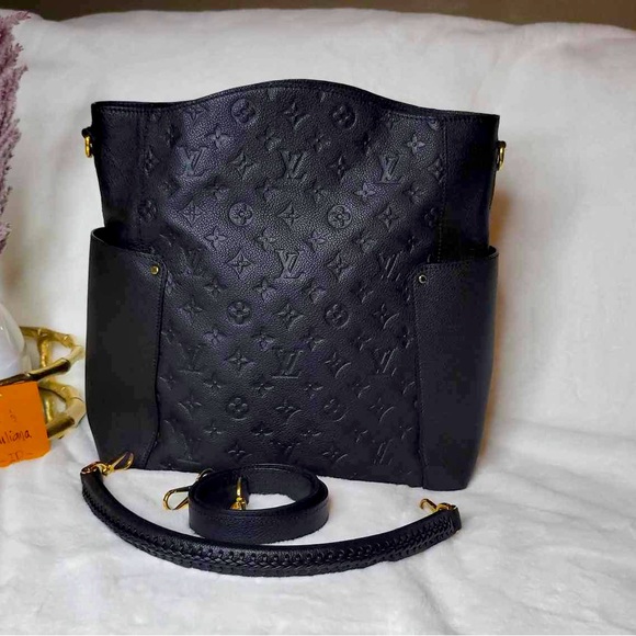 Bagatelle Noir Leather LV - Picture 1 of 11